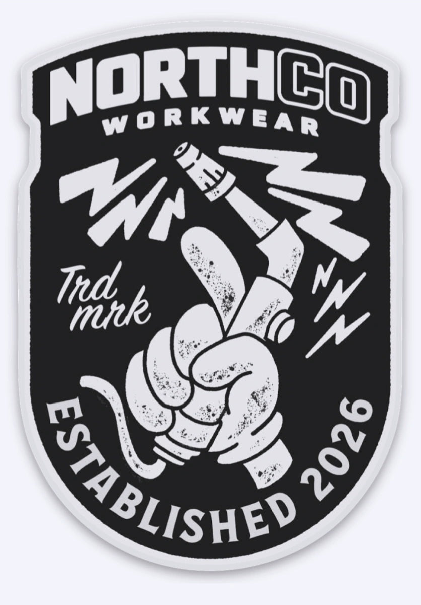NorthCo Welder Sticker - 3"