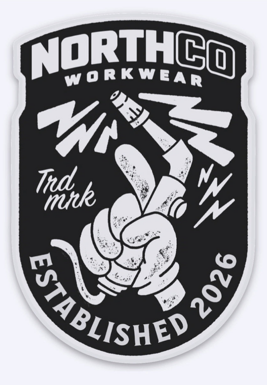 NorthCo Welder Sticker - 3"